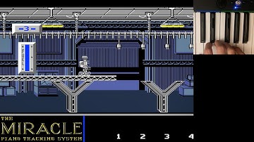Playing Miracle Piano (SNES) with a Rock Band Wii Keyboard on MiSTer FPGA