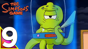 The Simpsons Game (PS2) | Part 9: Invasion of the Yokel-Snatchers | 100% Walkthrough (No Commentary)