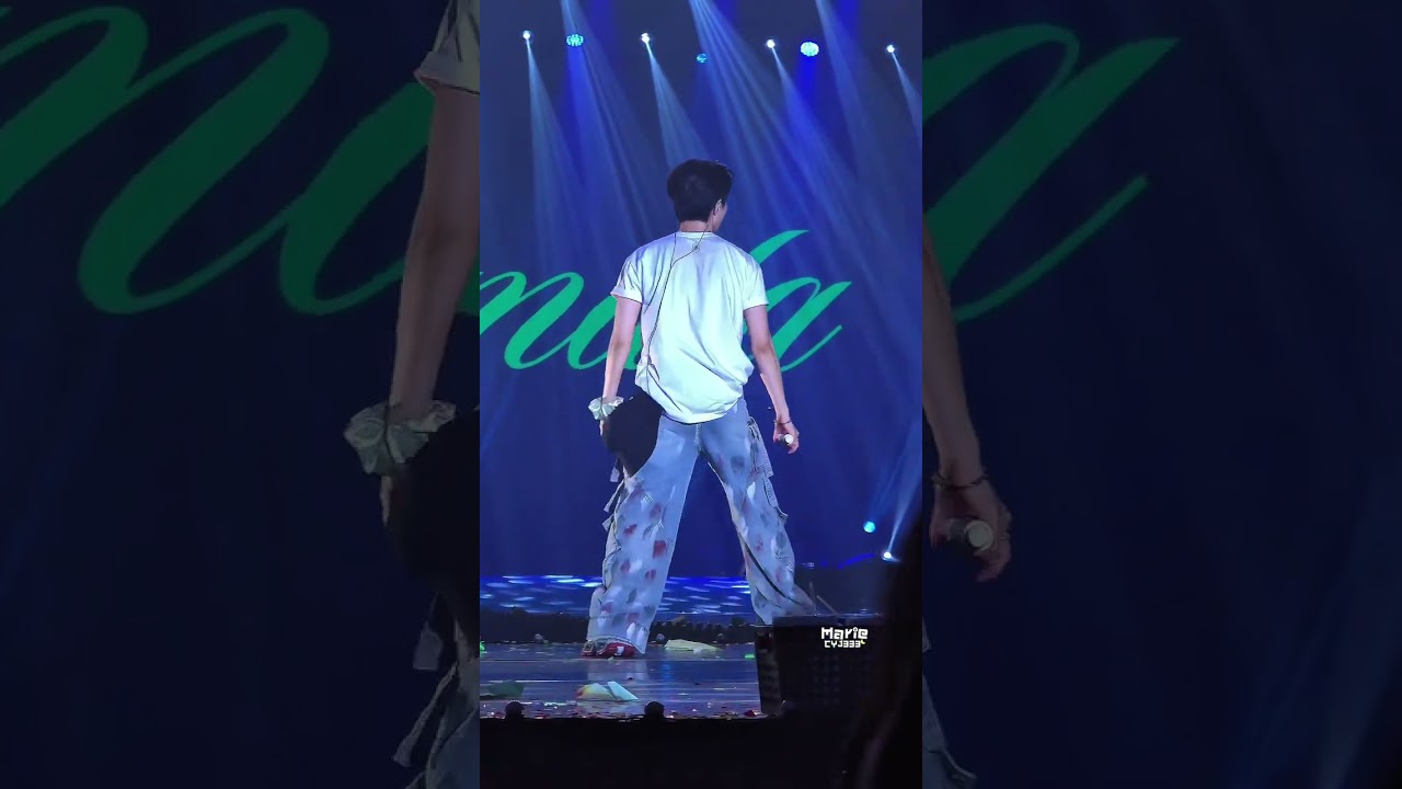 🦦ผมจะรีบกลับมานะค่าบ ไปจริงแล้วน๊าเจอประโยคนี้เข้าไป *น้ำตาไหลเลย** 🥹😢 #Fermata_inBKK_D2  #YOUNGJAE