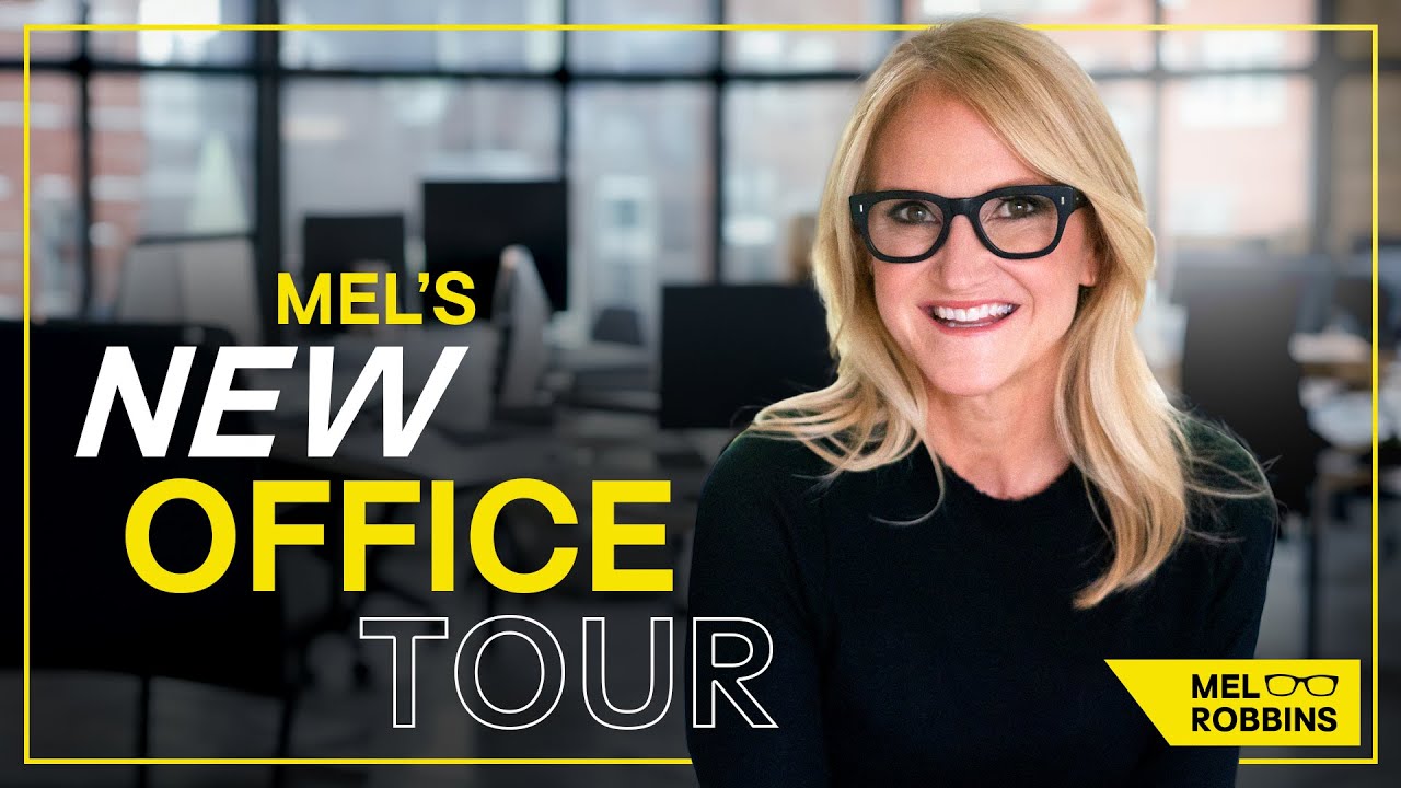 Behind The Scenes of Mel Robbins’ Studio FOR THE FIRST TIME!