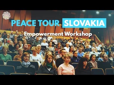 Peace Tour Slovakia | 2018