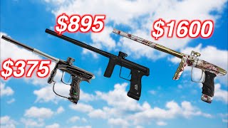 THE BEST TOURNAMENT PAINTBALL MARKER FOR EVERY BUDGET // FT. LONEWOLF PAINTBALL