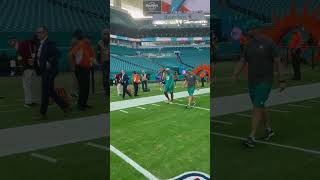 Tua is back on the field 🐬 #shorts