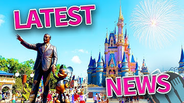 Latest Disney News: Festival of the Holidays, Opening Date for a HUGE Park Expansion & MORE!