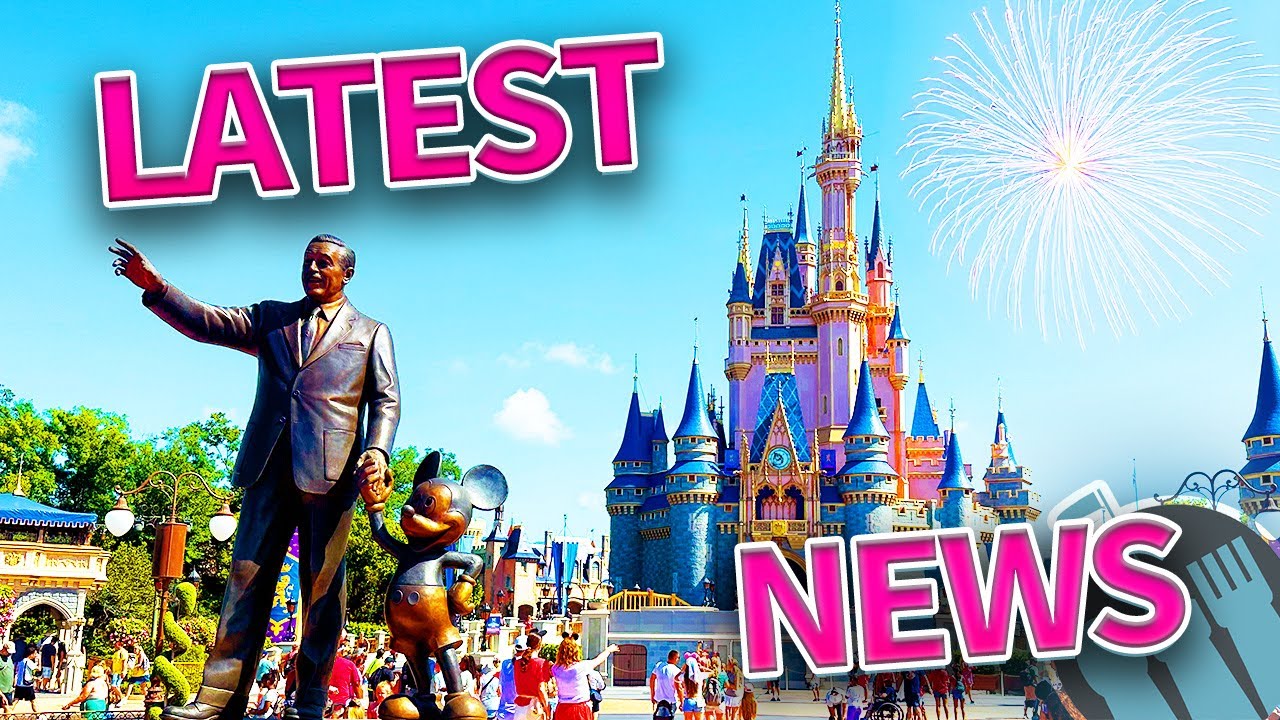 Latest Disney News: Festival of the Holidays, Opening Date for a HUGE Park Expansion & MORE!