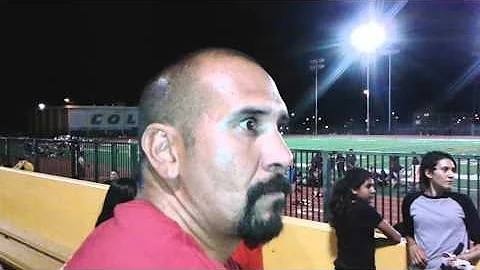 Colton high schools band