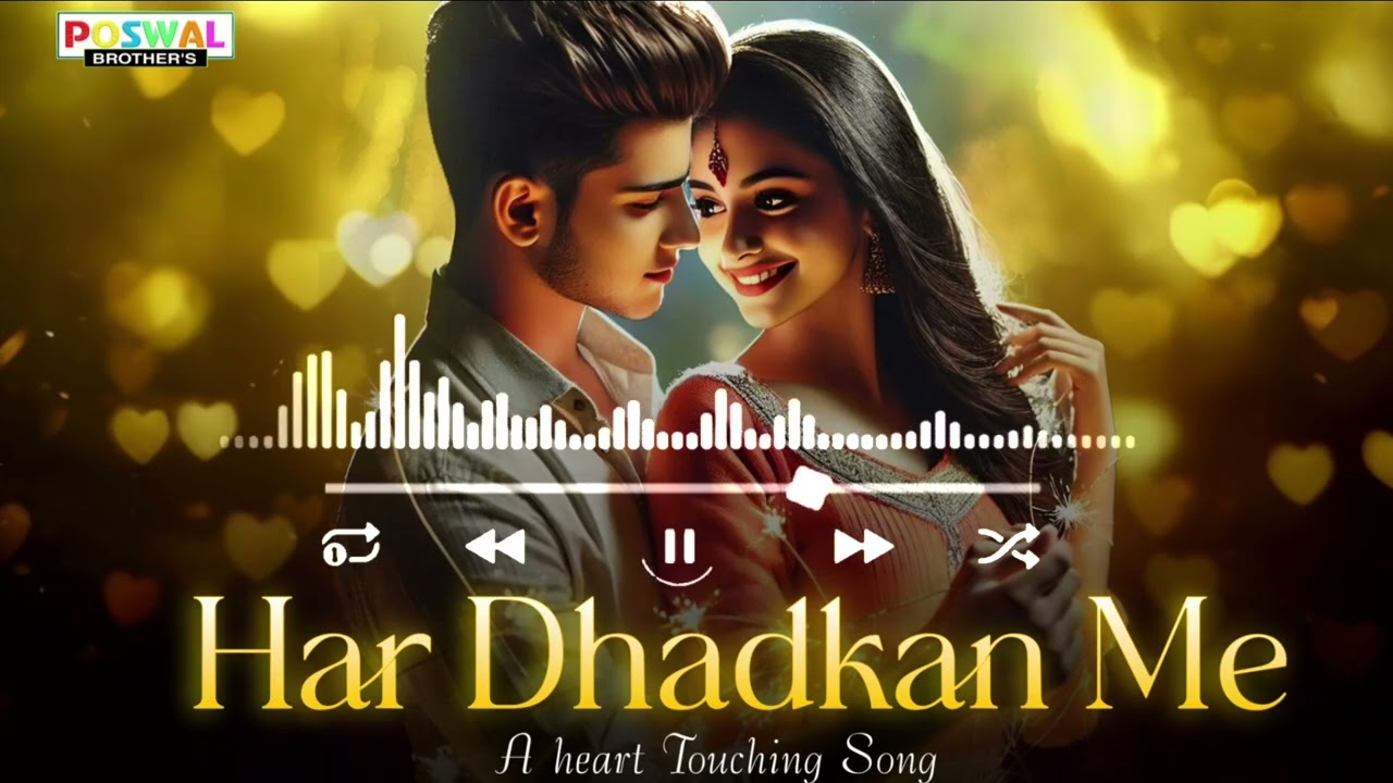Har Dhadkan Mein ❤️ | Romantic Love Song 2025 | Heart Touching Hindi Melody