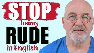 STOP being rude in English | How to ask indirect questions in English