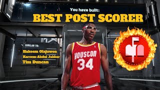 *NEW* MOST OVERPOWERED POST SCORING DEMIGOD BUILD IN NBA 2K23! BEST POST SCORER BUILD IN NBA 2K23!