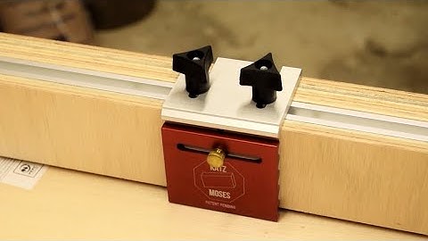 The Katz Moses No Deflection Stop Block