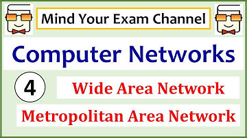 Metropolitan Area Network (MAN) vs Local Area Network (LAN) | Computer Networks Course | Lecture 4
