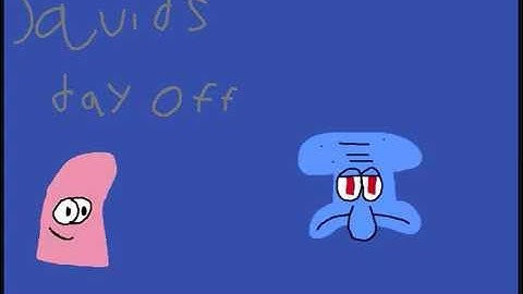 Lego Spongebob 3: Squids day off