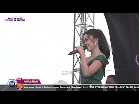 DUMES TIARA AMORA NEW PALLAPA (KENDANG KY PATIH) LIVE KETANGI BERSATU 2023