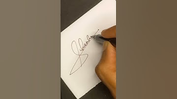 Shekhar Name Autograph | Signature #autographs #signature #shorts