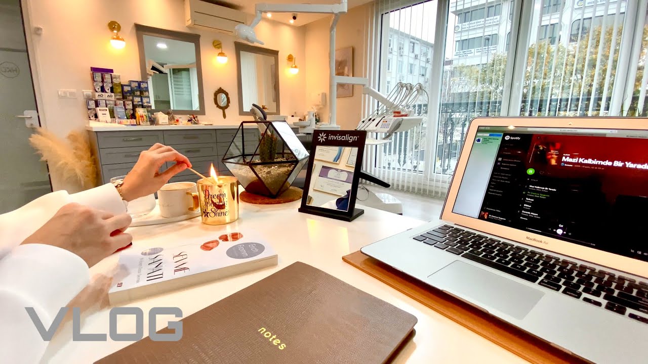 EV KLİNİK VLOG | YOĞUN AKICI ÜÇ GÜN:)