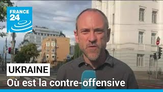 Ukraine : où est la contre-offensive dans le sud et dans l'est ? • FRANCE 24