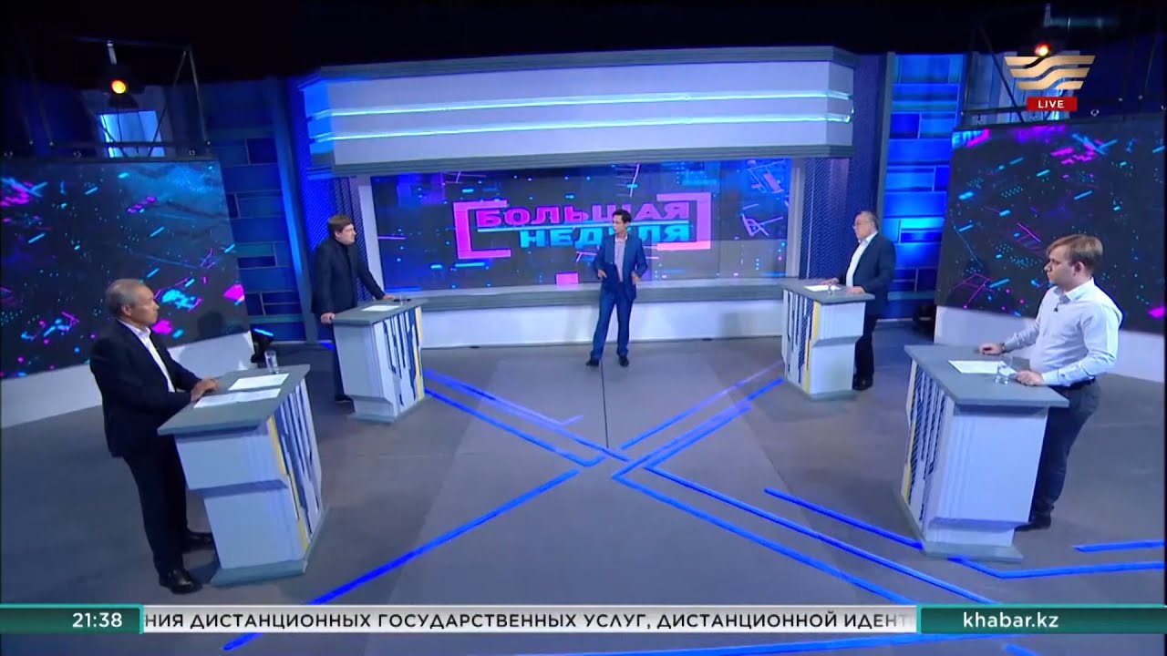 Телеведущий «Хабара» стал победителем в номинации премии «Народный ...