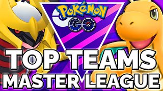 LEGEND TEAM for Master League in Pokémon GO Battle League!