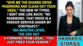 They Treated Her Like an Employee But Legal Confirmed She Was the Vendor