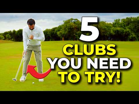 5 GOLF CLUBS