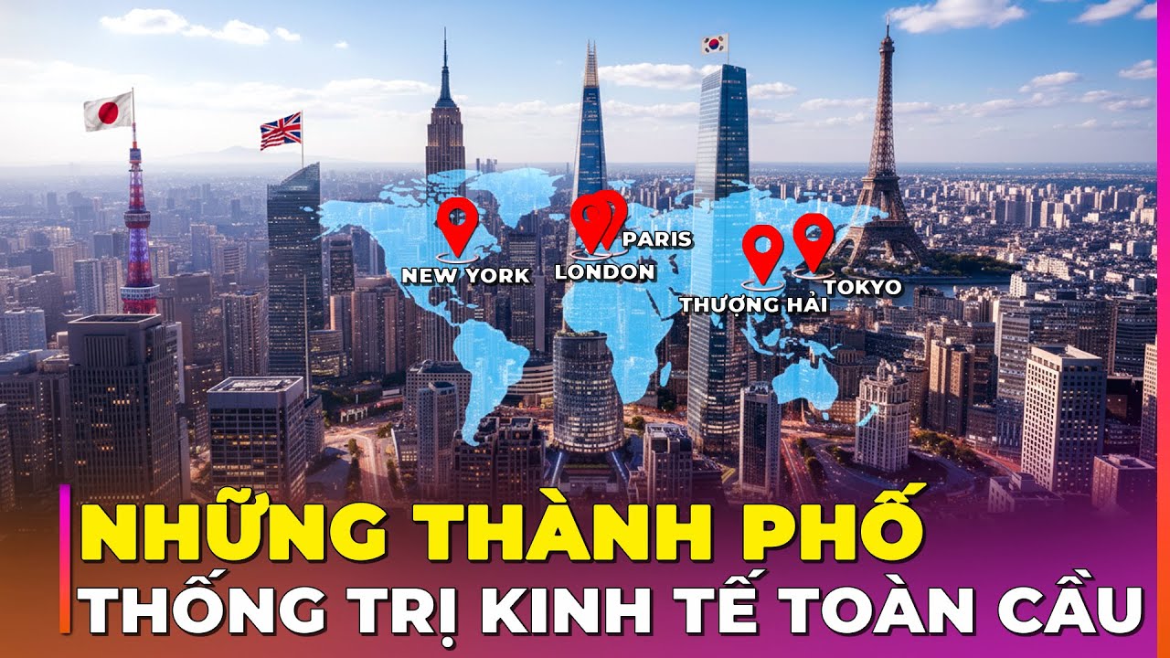 TOP 10 THÀNH PHỐ GIÀU NHẤT HÀNH TINH | Ghiền Địa Lý