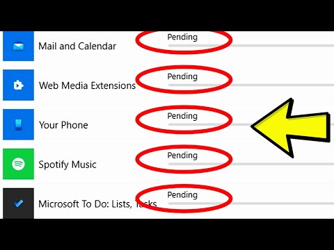 Fix: Microsoft Store is stuck at pending