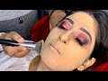 Indian bridal makeup step by step in Hindi/Professional Mac makeup/HD Bridal makeup|shrutimakeover