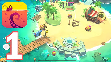 Creatures of the Deep:gameplay walkthrough part 1 (android and iOS)