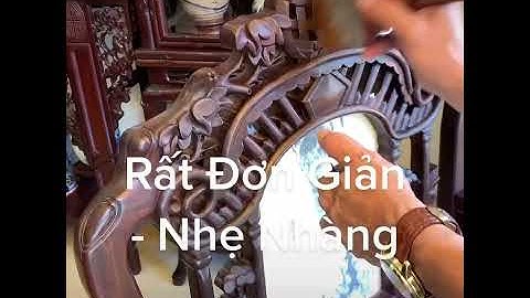 Cách Đánh Xi Cho - ĐỒ GỖ XƯA - Bàn Ghế Cổ - Sập Gụ Tủ Chè Cổ - Nội Thất Nhà Gỗ - Tủ Bày Đồ Đẹp Xưa