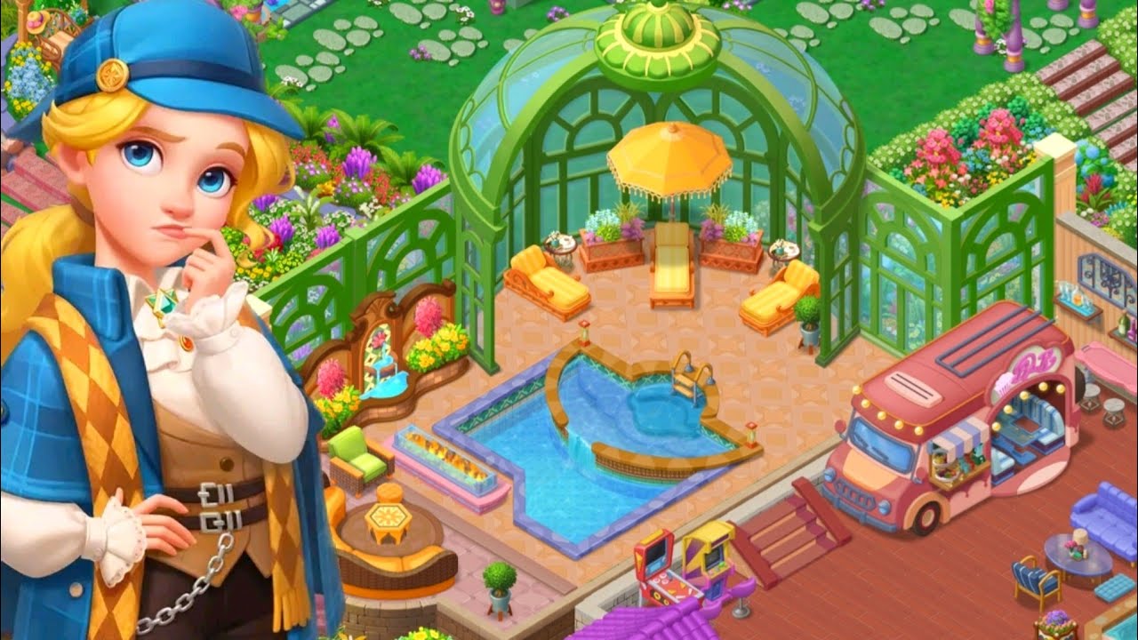 Matchington Mansion | 'Mellow Mediterranean' furniture set from token store 🛋️ 🛍️