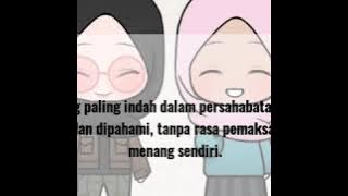 Video Kata Kata Persahabatan Cewek Untuk Status WA