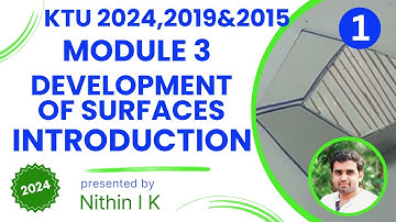Development of Surfaces | Introduction  | KTU Engineering Graphics