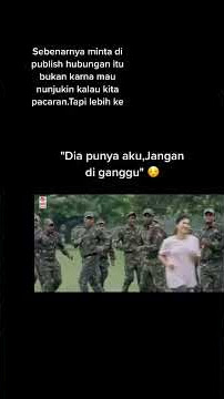 story wa TNI - oh aduh aduh jang ganggu || TikTok