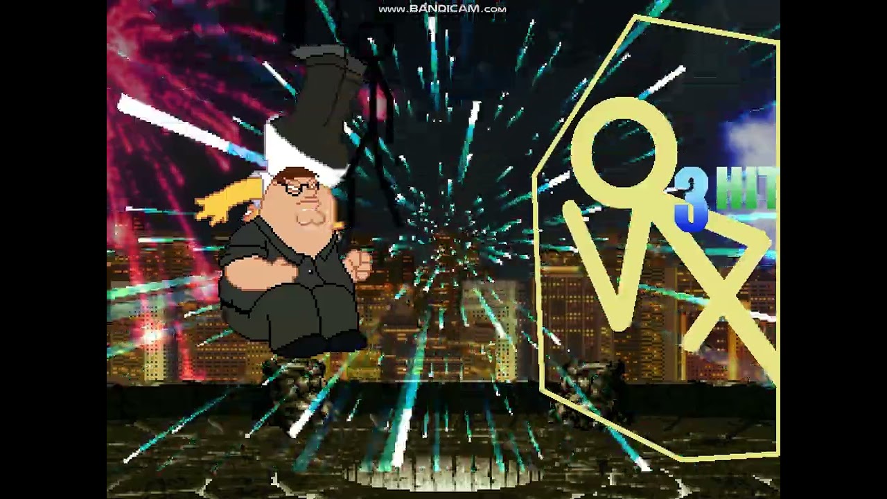 [NEW YEAR'S EVE SPECIAL] [MUGEN] Homer Simpson & Peter Griffin VS 4 tough characters.