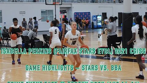 Isabella Perkins (Stars EYBL) vs. BBA