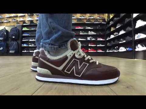 new balance 574 fur