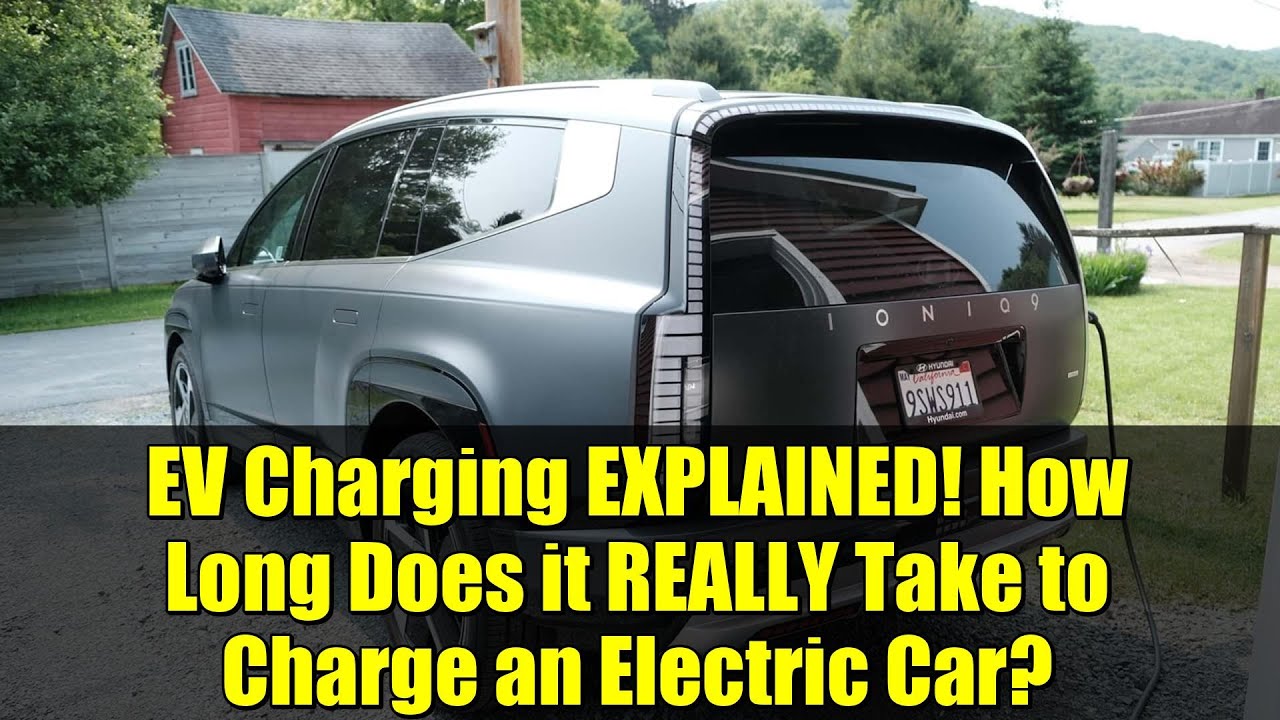 ОБЪЯСНЕНИЕ ПРОЦЕДУРЫ ЗАРЯДКИ ЭЛЕКТРОМОБИЛЯ! СКОЛЬКО ДЕЙСТВИТЕЛЬНО ВРЕМЕНИ заряжается электромобиль?