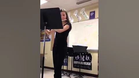 Ella's flute solo on Fantaisie by James C. Lewallen