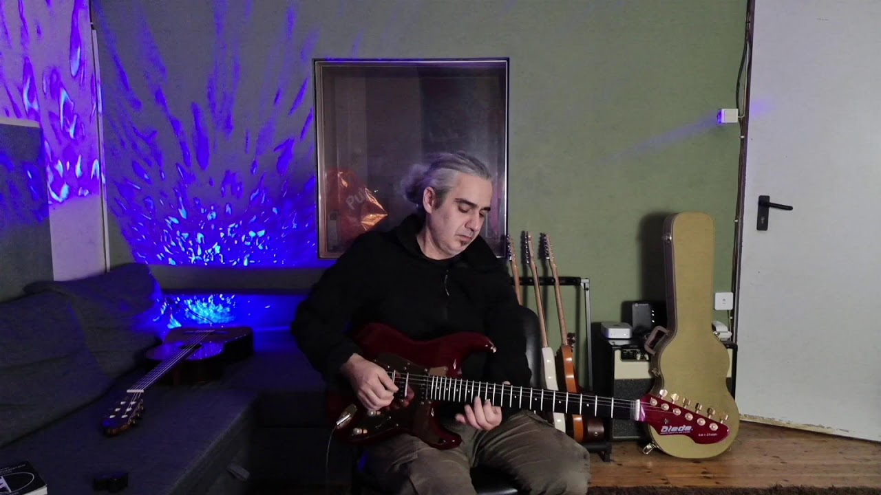 Ambient Guitar Live – Dionysus Ambient 05