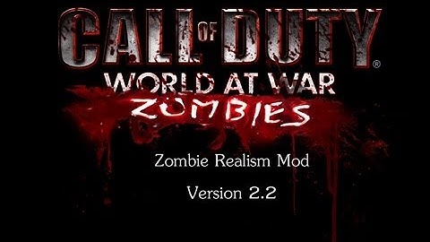 Zombie Realism Mod For COD5 On Nuclear Silo with CattyRicky