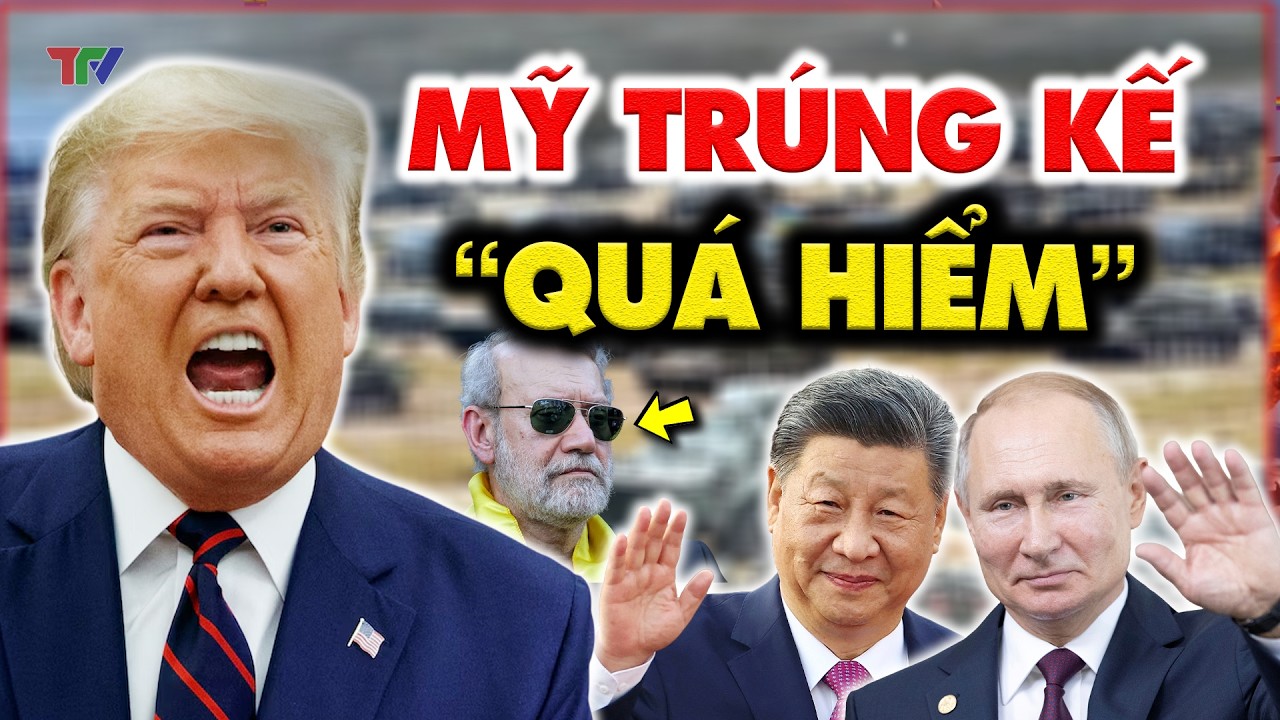 Điểm nóng thế giới 6/3: Iran VỠ ÒA được cứu phút 90, Nga -Trung lộ diện giúp Tehran đấu Mỹ Isarel