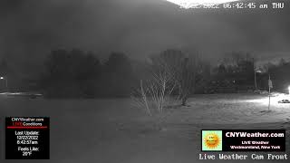 Rain/Wind/Cold/Snow - CNY Weather LIVE Camera Stream - Rome, NY