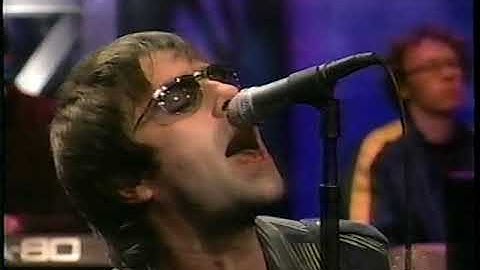Oasis Live @ Jay Leno Show 1998 | Don
