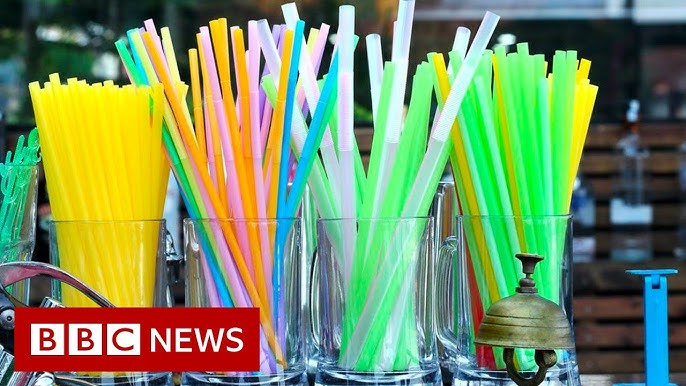 Plastic: Government plans to ban single-use plastic cutlery in England -  BBC Newsround