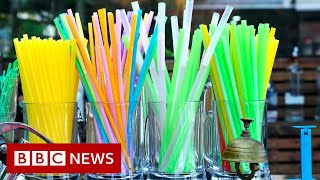 Scotland set to ban single-use plastics from June 2022 - BBC News