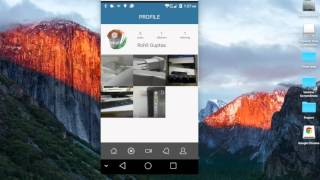 Famous Final Project for Android Class ( Demonstration ) Profile