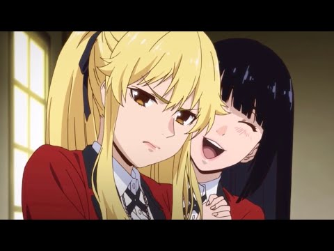 Mary talk to Yumeko | Kakegurui episode 4