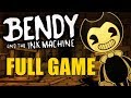 FULL GAME - GAMEPLAY | Bendy and the Ink Machine (CHAPTERS 1,2,3,4 & 5) ENDING / SUB ESPAÑOL