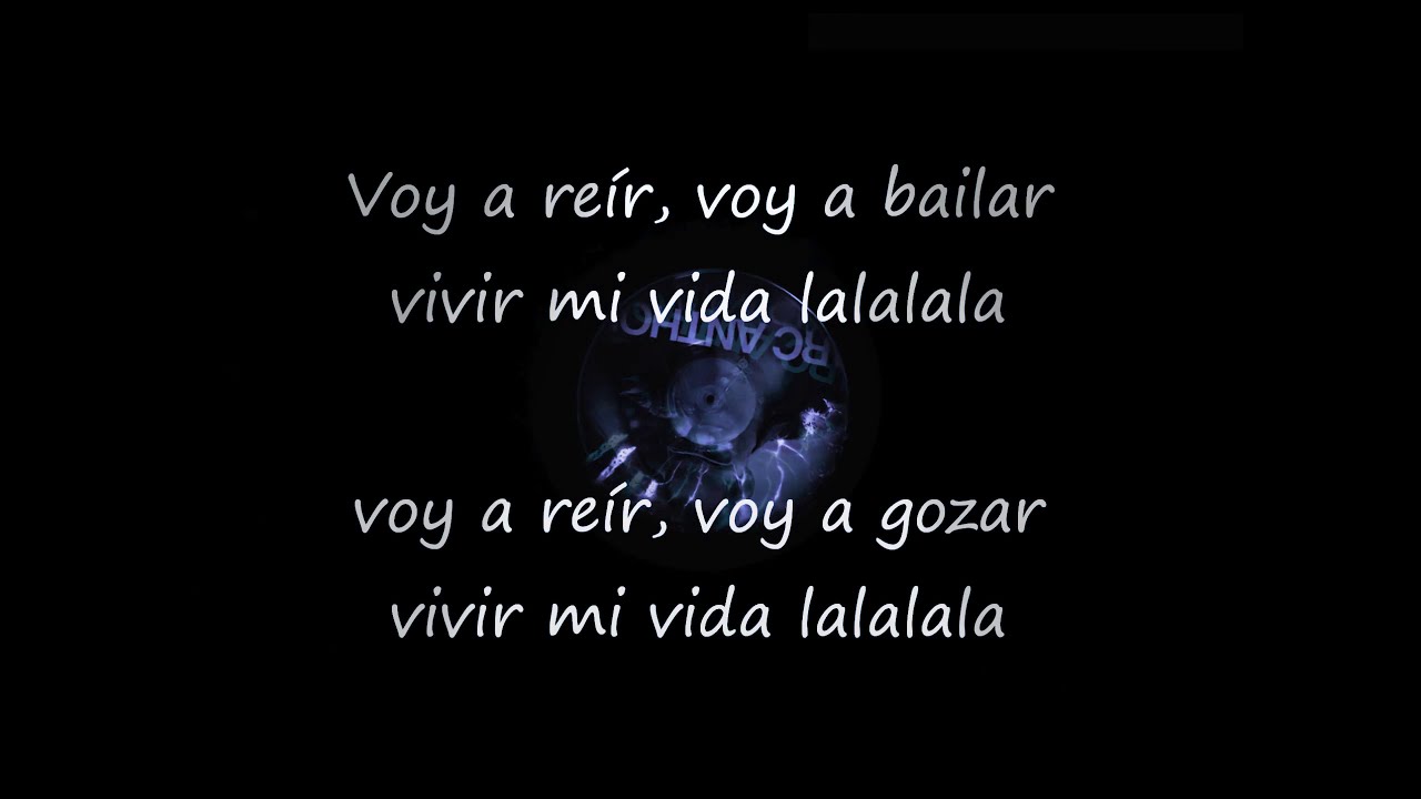 Letra De Voy A Reir Voy A Bailar