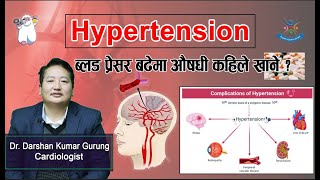 Episode-132 Hypertension ब्लड प्रेसर बढेमा औषधी कहिले खाने ? Dr. Darshan Kumar Gurung (Cardiologist)